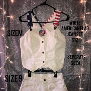 American Flag set